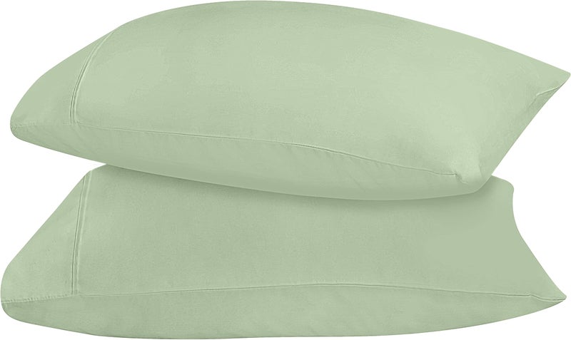 Utopia Bedding Queen Pillow Cases - 2 Pack - Envelope Closure - Soft Brushed Microfiber Fabric - Shrinkage and Fade Resistant Pillow Covers 20 X 30 Inches (Queen  Sage) - Image 5