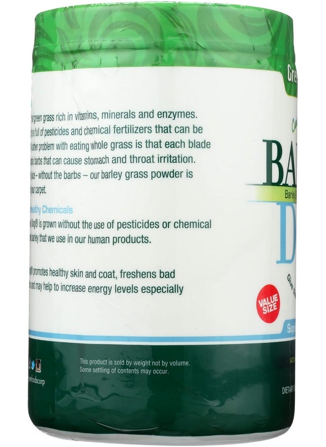 Green Foods Green Foods Corporation Barley Dog Canine Formula, 11oz  - Image 5