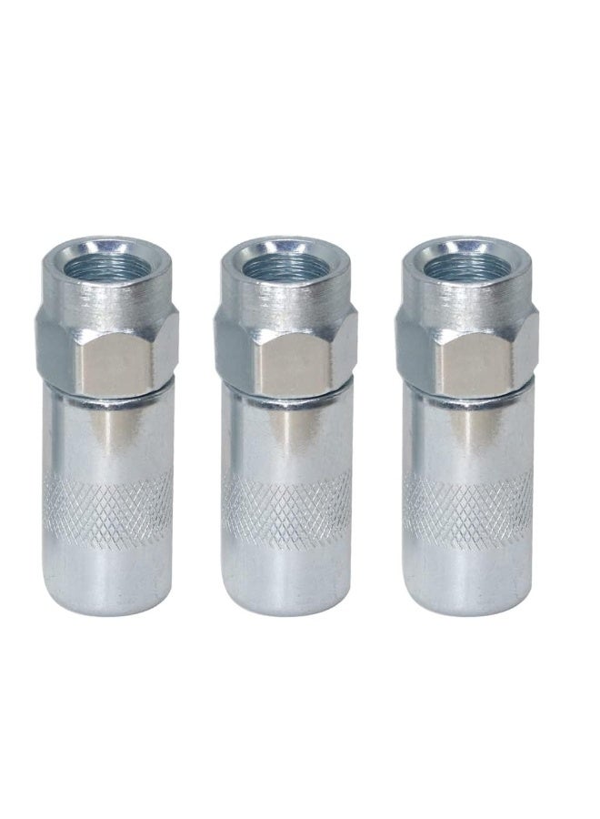 6pcs Grease Gun Nozzle Tips, Grease Gun Accessories, Steel, Copper, Silver - Image 5