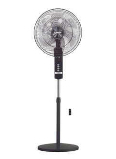 Rapido Rapido RWF-20AHD 20-Inch Standing Fan with Remote Control, 3 Wind Levels, LED Display & Adjustable Height (Up to 1.45m)  - Image 1