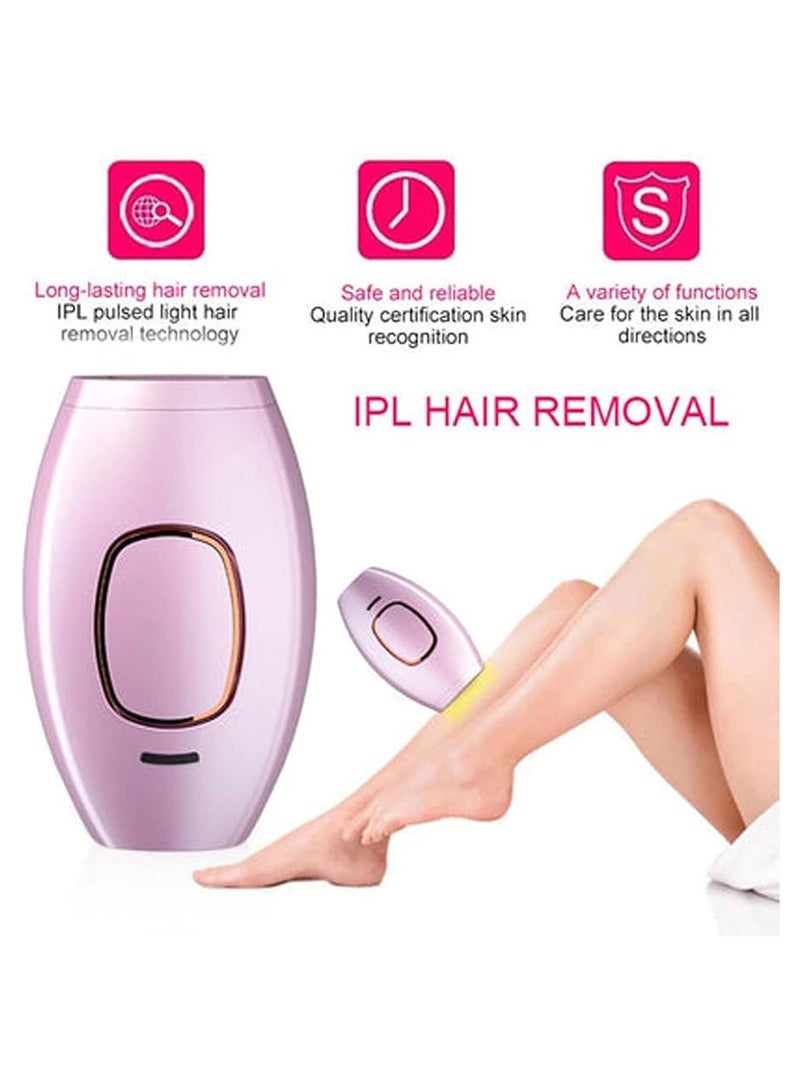 IPL Hair Removal Device - Permanent Hair Reduction for Women & Men
