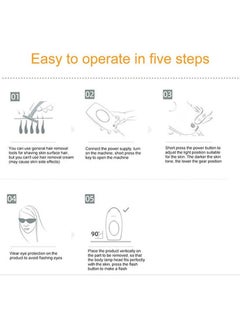 ماركة غير محددة جهاز إزالة الشعر بتقنية IPL - تقليل الشعر بشكل دائم للنساء والرجال  - Image 4