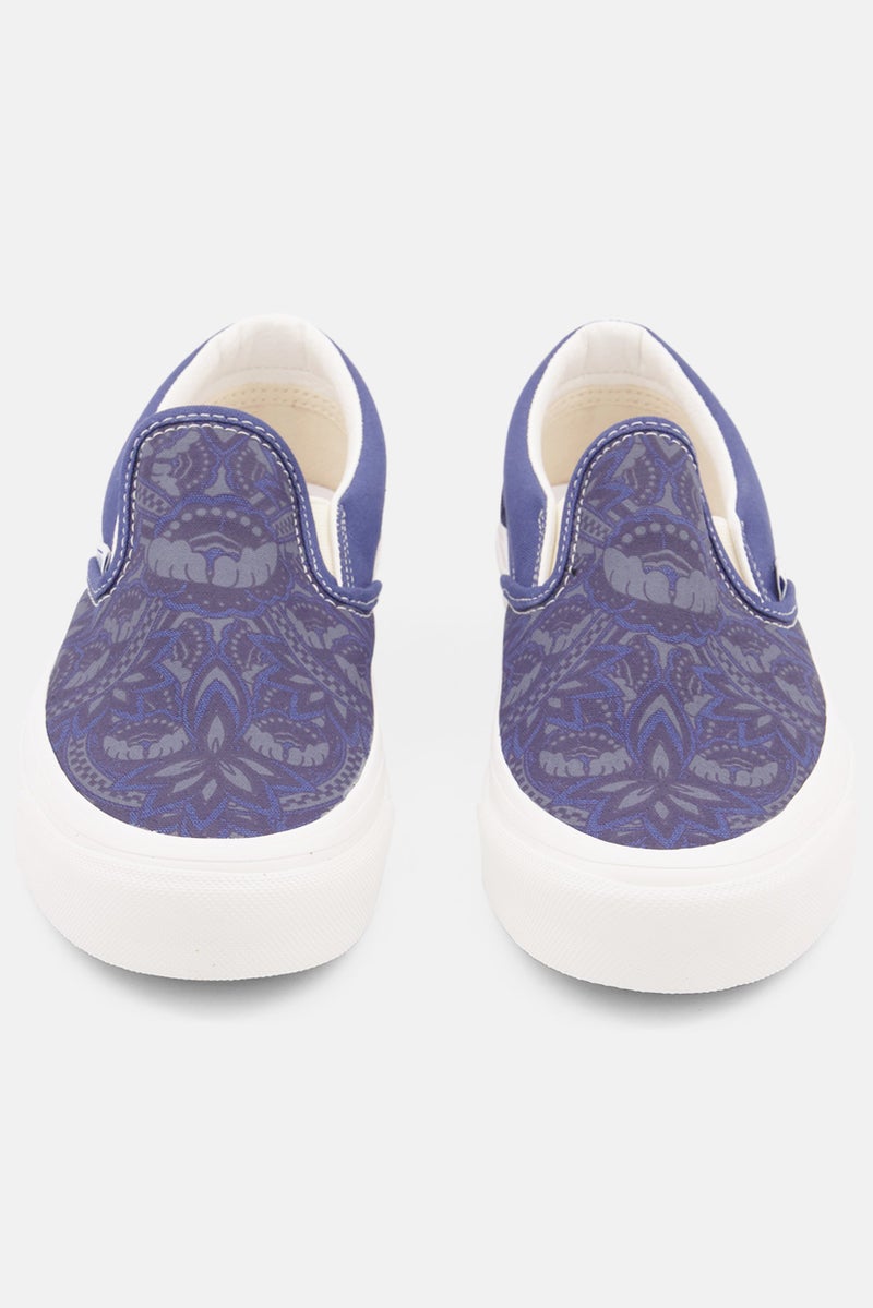 VANS أحذية رجال كلاسيكية غير رسمية، مجموعة أزرق بحري - Image 2