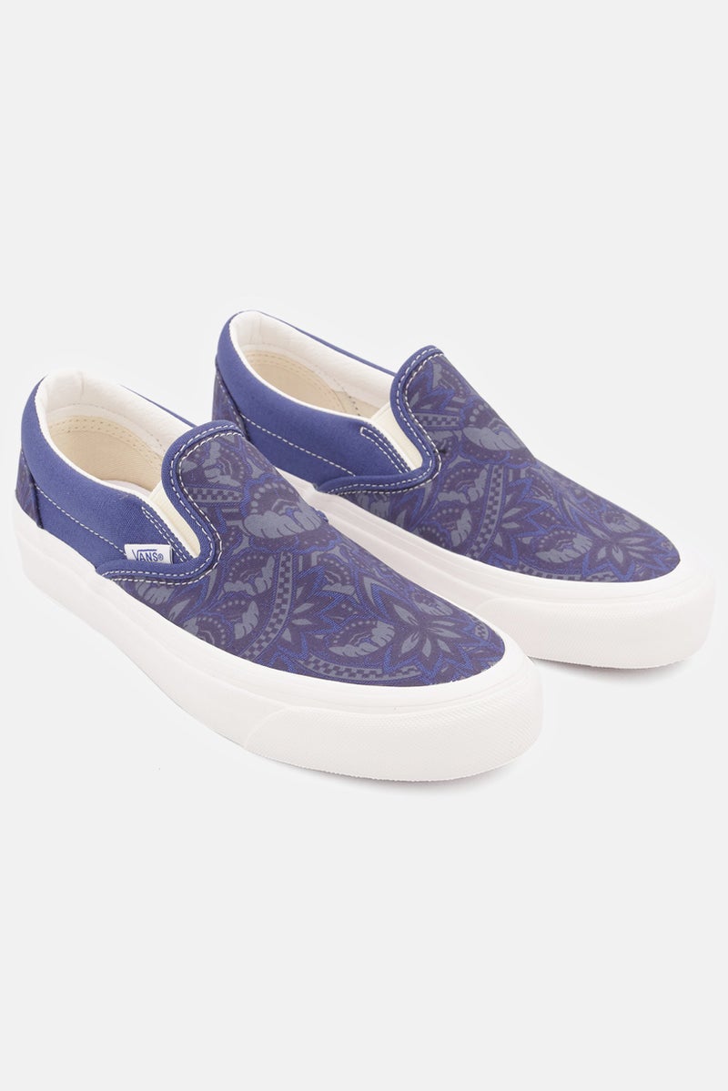 VANS أحذية رجال كلاسيكية غير رسمية، مجموعة أزرق بحري - Image 1