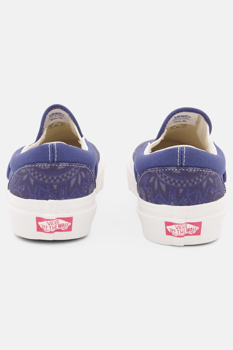 VANS أحذية رجال كلاسيكية غير رسمية، مجموعة أزرق بحري - Image 4