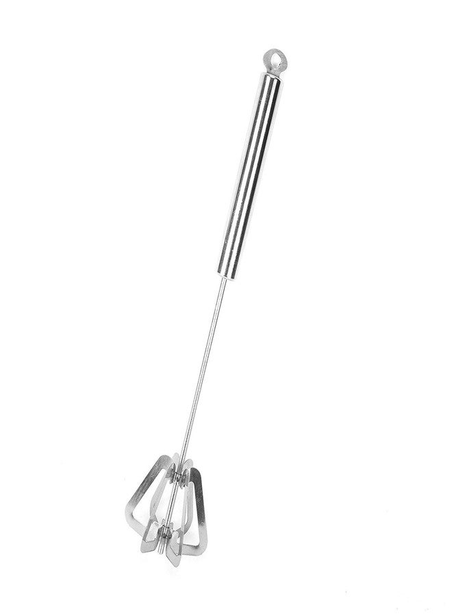 Ezee Kitchen King Stainless Steel Hand Mixi, Silver - Image 3