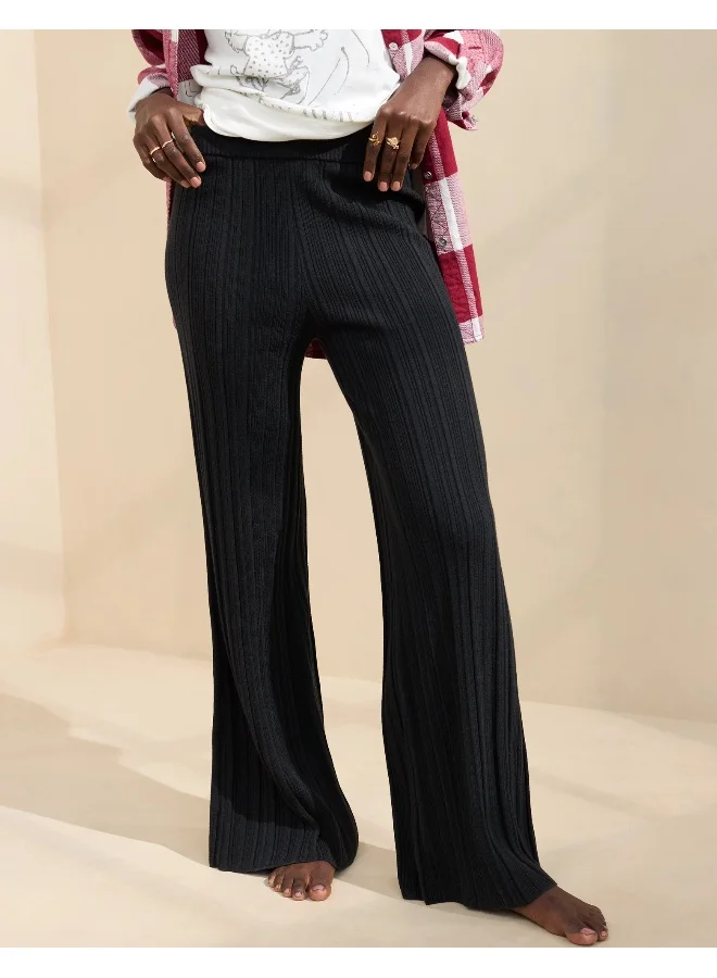 Aerie Aerie High Waisted Sweater Pant