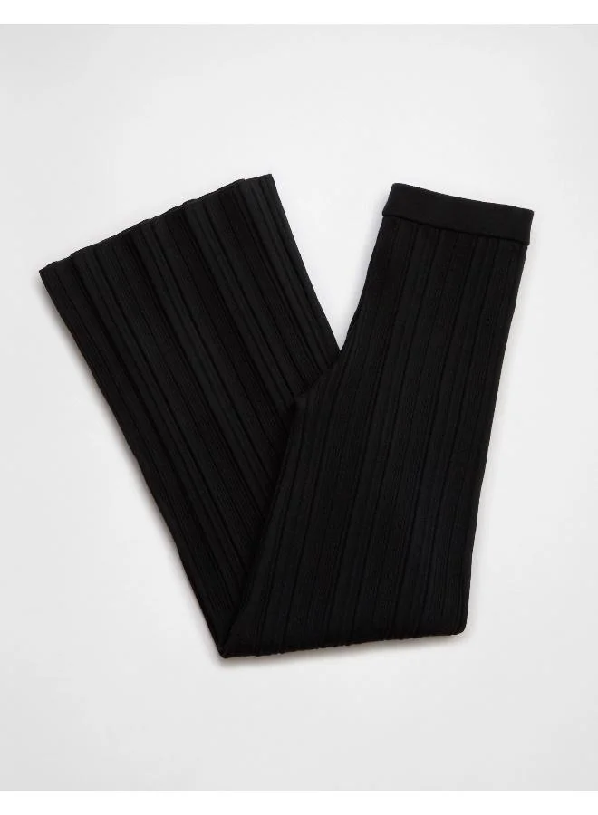 آري من امريكان ايجل Aerie High Waisted Sweater Pant