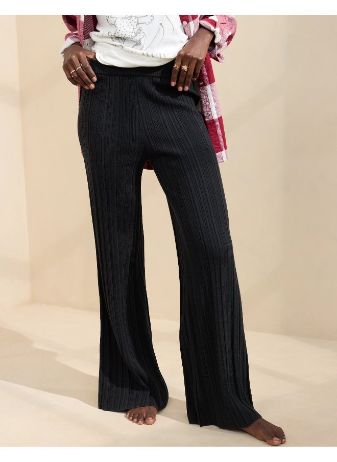 Aerie Aerie High Waisted Sweater Pant  - Image 1