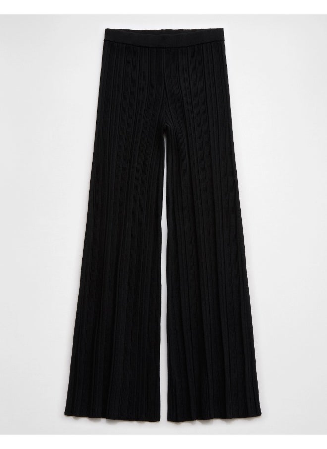 Aerie Aerie High Waisted Sweater Pant  - Image 3