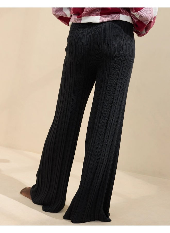 Aerie Aerie High Waisted Sweater Pant  - Image 2