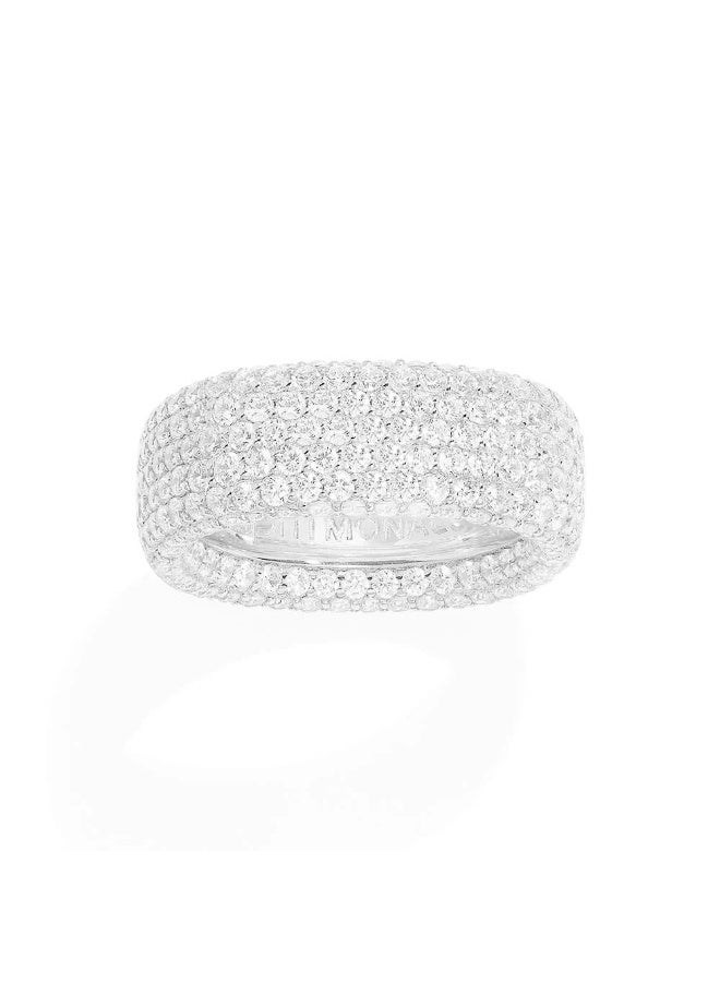 موناكو خاتم بافيه سميك - Image 1