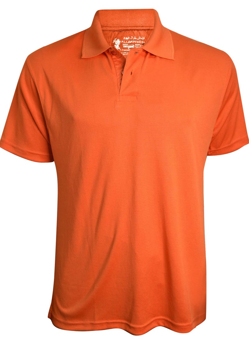 SANTHOME Sports Polo Shirt for Men - Image 1