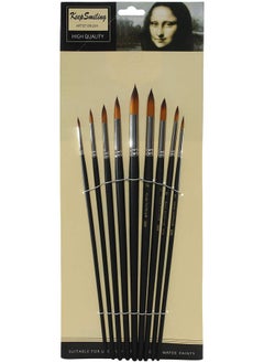 Keep Smiling Brushes Set 9 Pcs 