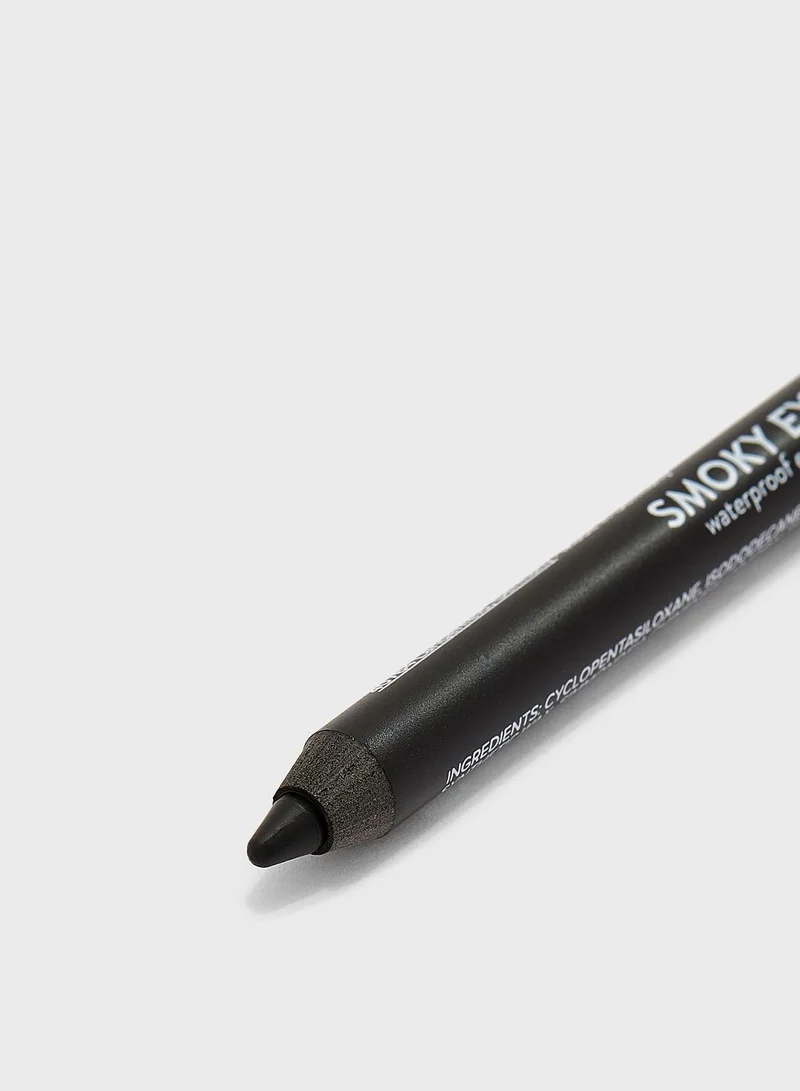 flormar Smokey Eyes Carbon Black Waterproof Eyeliner