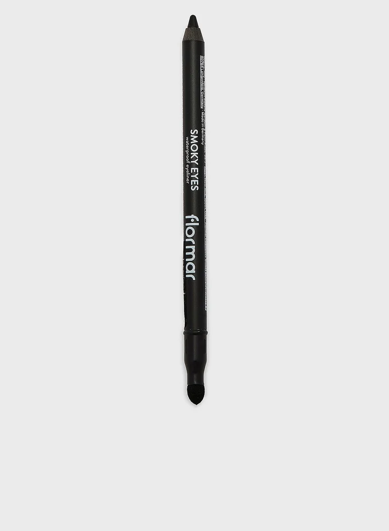 flormar Smokey Eyes Carbon Black Waterproof Eyeliner