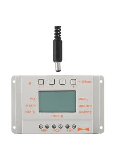 Thoraya 12V Intelligent Solar Charge Controller MPPT Solar Charging Regulator with LCD Display(30A)  - Image 1