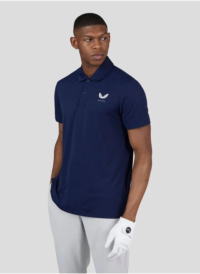 CASTORE Midnight Golf Navy Essential Polo