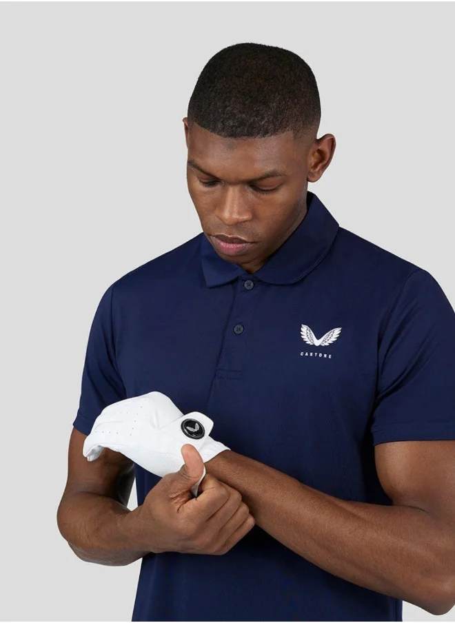 CASTORE Midnight Golf Navy Essential Polo