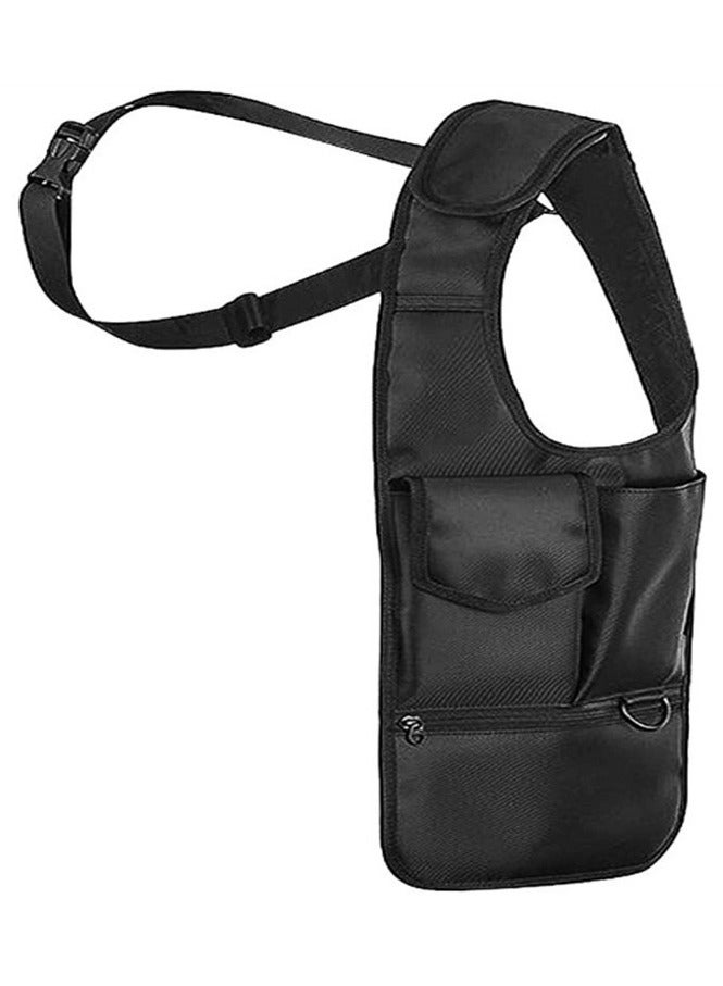Shoulder bag wallet, multi-purpose men's and women's storage armpit bag, upgraded multi-purpose armpit shoulder bag  - Image 1