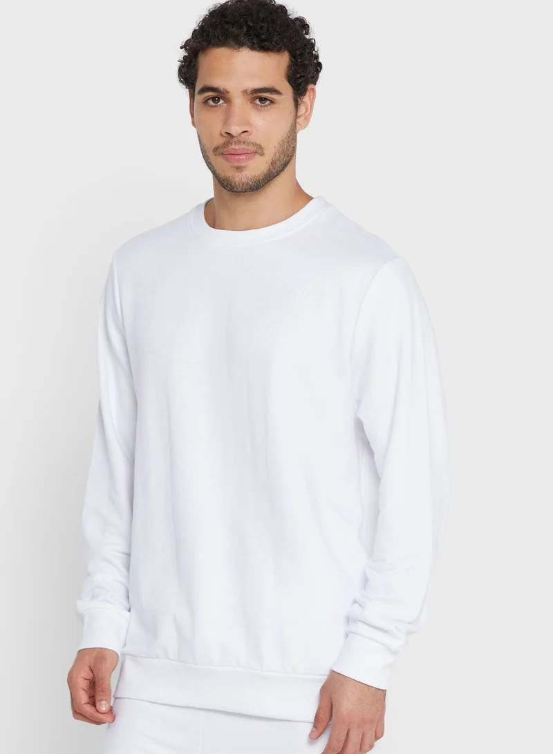 Seventy Five Basics Sweater Shorts Set