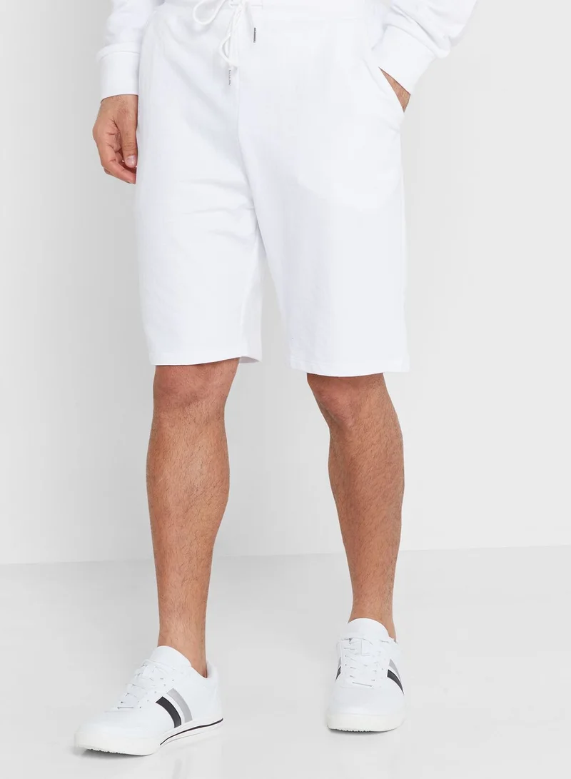 Seventy Five Basics Sweater Shorts Set