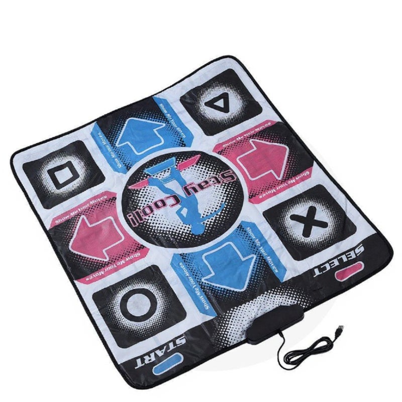 NonSlip Durable Wearresistant Dancing Step Dance Mat Pad Dancer Blanket with USB for PC - Image 3
