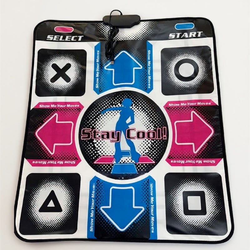 NonSlip Durable Wearresistant Dancing Step Dance Mat Pad Dancer Blanket with USB for PC - Image 2
