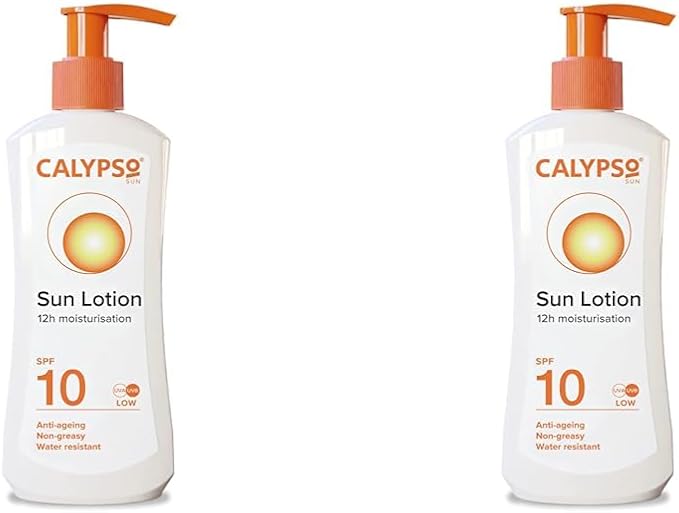 CALYPSO لوشن الشمس كاليبسو SPF30 ترطيب 24 ساعة مضاد للشيخوخة مقاوم للماء 200 مل - Image 1