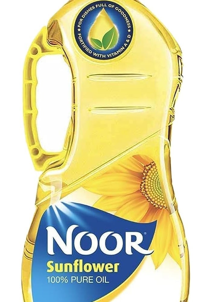 Noor Sunflower Oil 100% Pure, 1.5L
