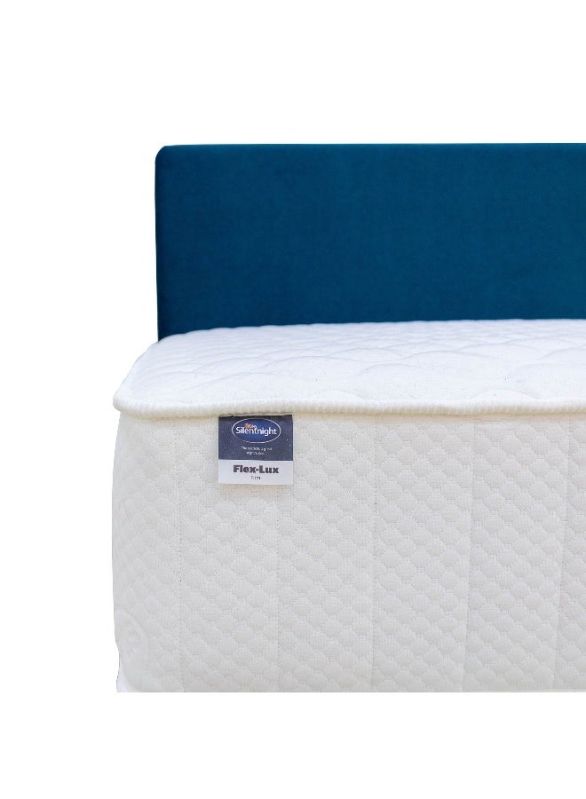 سايلنت نايت مرتبة فليكس لوكس | راحة متوسطة الصلابة | مرتبة زنبركية جيبية | مرتبة أحادية الجانب | راحة فندقية | مرتبة مريحة فاخرة | مقاس مفرد (100×200×27 سم) | تجربة 30 ليلة | ضمان 5 سنوات - Image 1