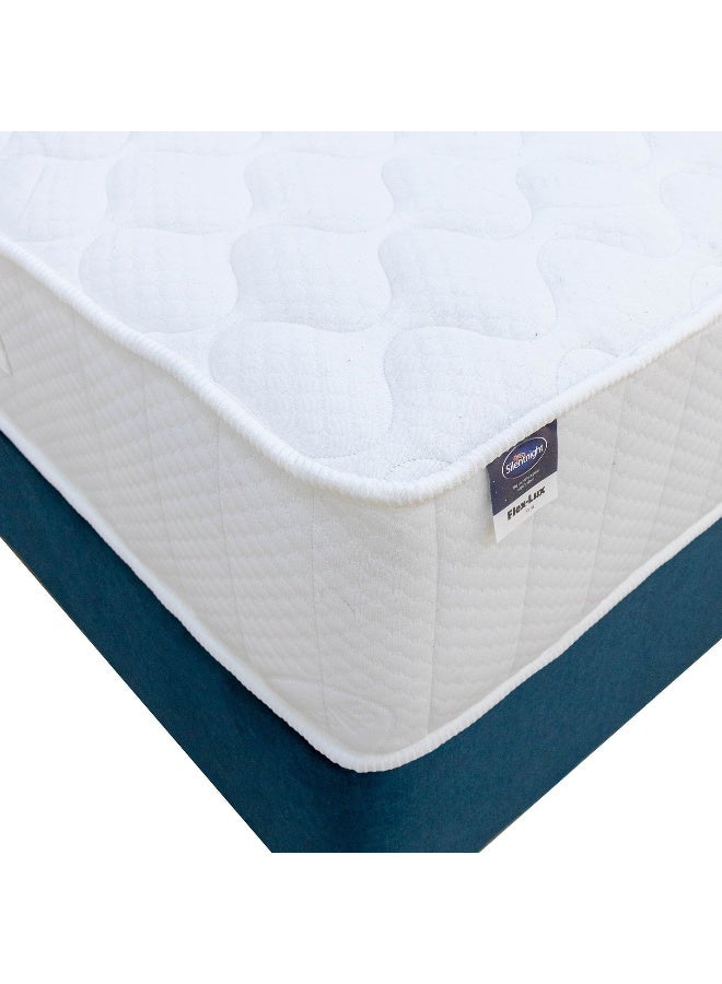 سايلنت نايت مرتبة فليكس لوكس | راحة متوسطة الصلابة | مرتبة زنبركية جيبية | مرتبة أحادية الجانب | راحة فندقية | مرتبة مريحة فاخرة | مقاس مفرد (100×200×27 سم) | تجربة 30 ليلة | ضمان 5 سنوات - Image 2