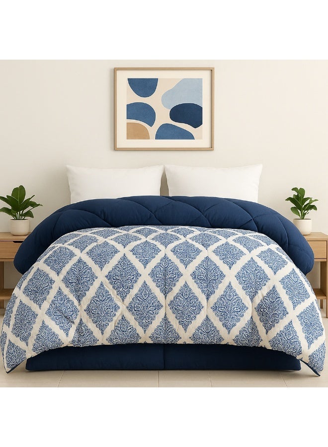 Tiba Buy one get one,Tiba double face quilt, Royal design 2pcs - Image 2