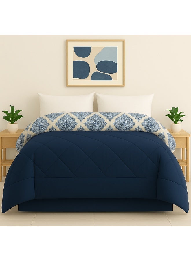 Tiba Buy one get one,Tiba double face quilt, Royal design 2pcs - Image 3