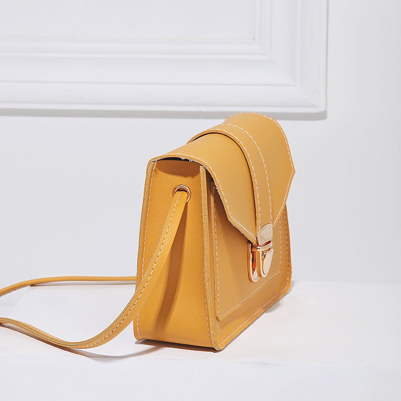 Diagonal Women'S Bag Tassel Student Mobile Phone Coin Purse Key Female Soft Leather A Generation Of Hair - Image 5