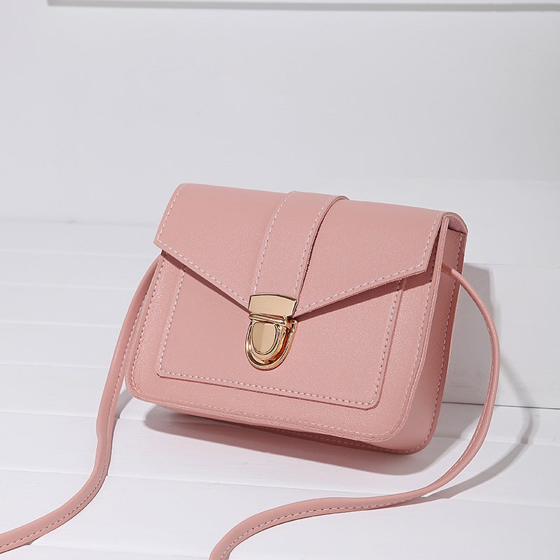 Diagonal Women'S Bag Tassel Student Mobile Phone Coin Purse Key Female Soft Leather A Generation Of Hair - Image 1
