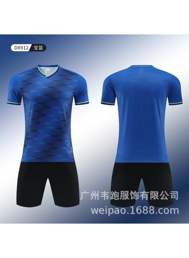 Royal Blue Football Jersey - Image 1