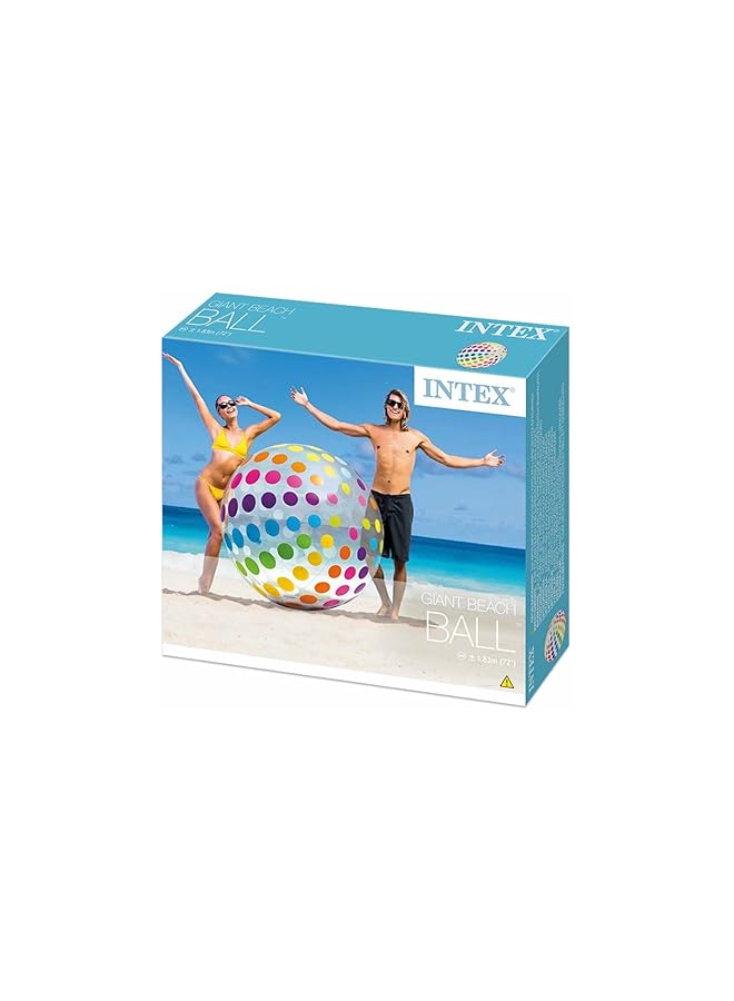 INTEX Giant Beach Ball (5+) - Image 3