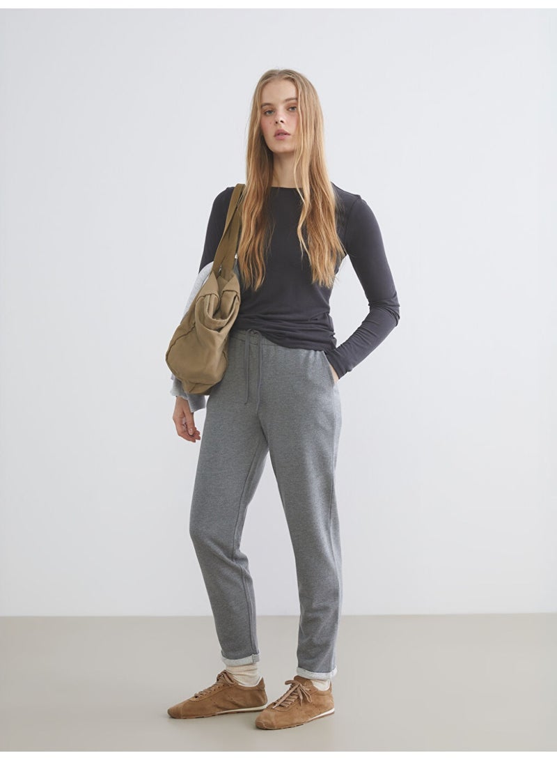 LC WAIKIKI Women's Sweatpants with Elastic Waist - Image 1