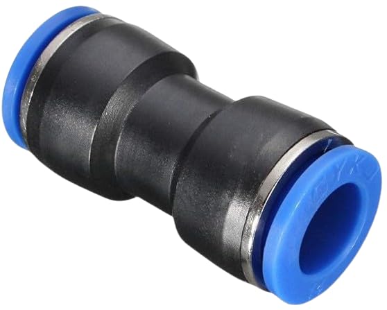 Dental Tool Union Pneumatic connector Size (8MM)(Pack Of 1)