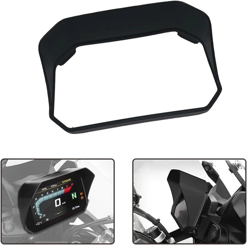 Vuzmode Motorcycle Sun Visor for BMW Models - Image 3