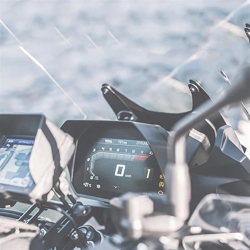 Vuzmode Motorcycle Sun Visor for BMW Models - Image 4