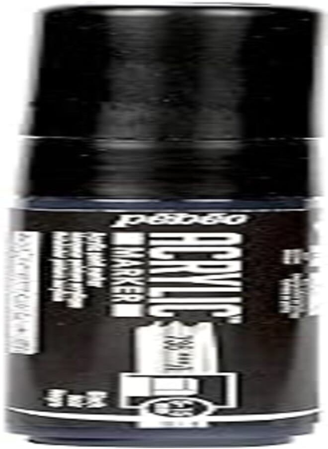 Pebeo Pebeo Acrylic 5-15 mm Tip Marker, Black 