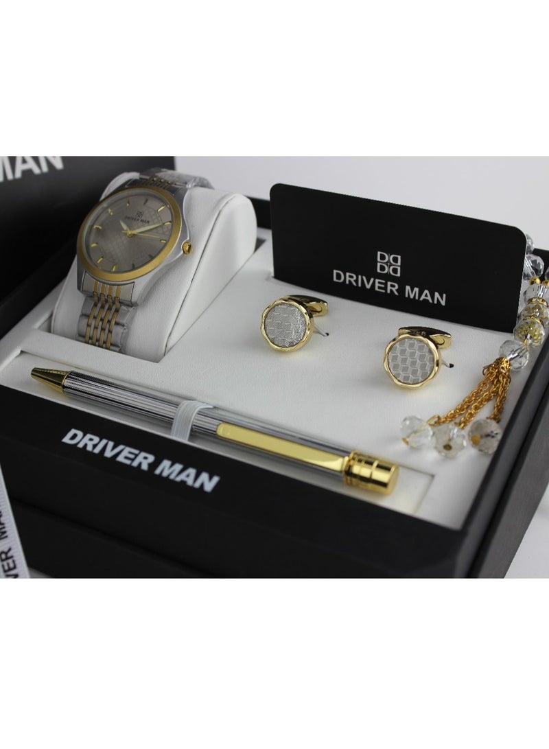 MAN A luxurious four-piece men's watch set
