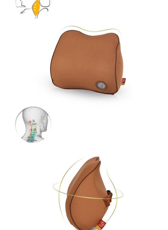 Gigi (G-1421) Gigi Memory Foam Car Neck Pillow Car Headrest,Head Pillow,Rest Pillow,Protect Neck (Beige) - Image 3