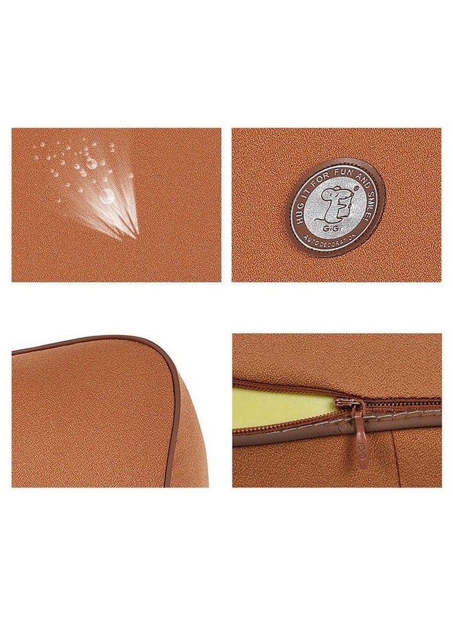 Gigi (G-1421) Gigi Memory Foam Car Neck Pillow Car Headrest,Head Pillow,Rest Pillow,Protect Neck (Beige) - Image 4