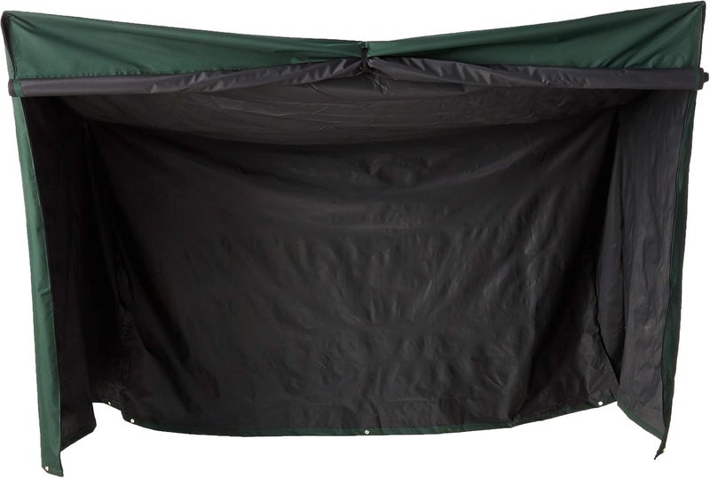 Bosmere Weatherproof Swing Seat Cover 96 x 57 x 67 Green - Image 5