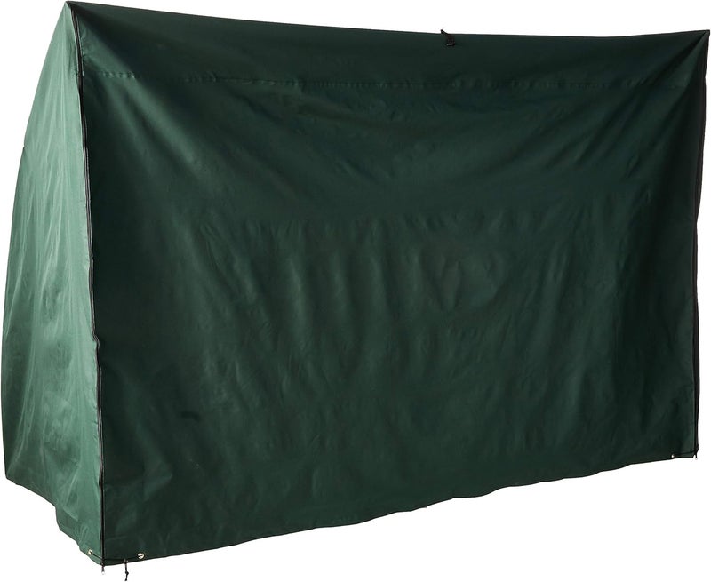 Bosmere Weatherproof Swing Seat Cover 96 x 57 x 67 Green - Image 1