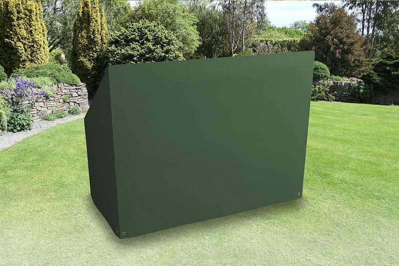 Bosmere Weatherproof Swing Seat Cover 96 x 57 x 67 Green - Image 2