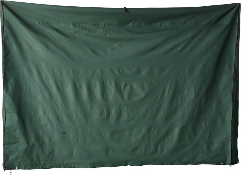Bosmere Weatherproof Swing Seat Cover 96 x 57 x 67 Green - Image 4